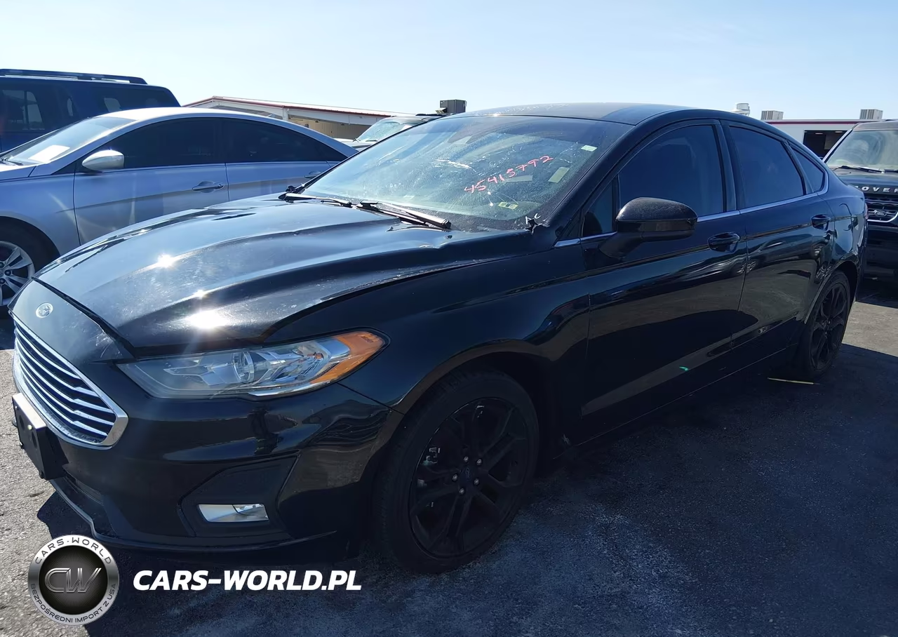 2019 Ford Fusion Se VIN:3FA6P0HD2KR252077 - 2