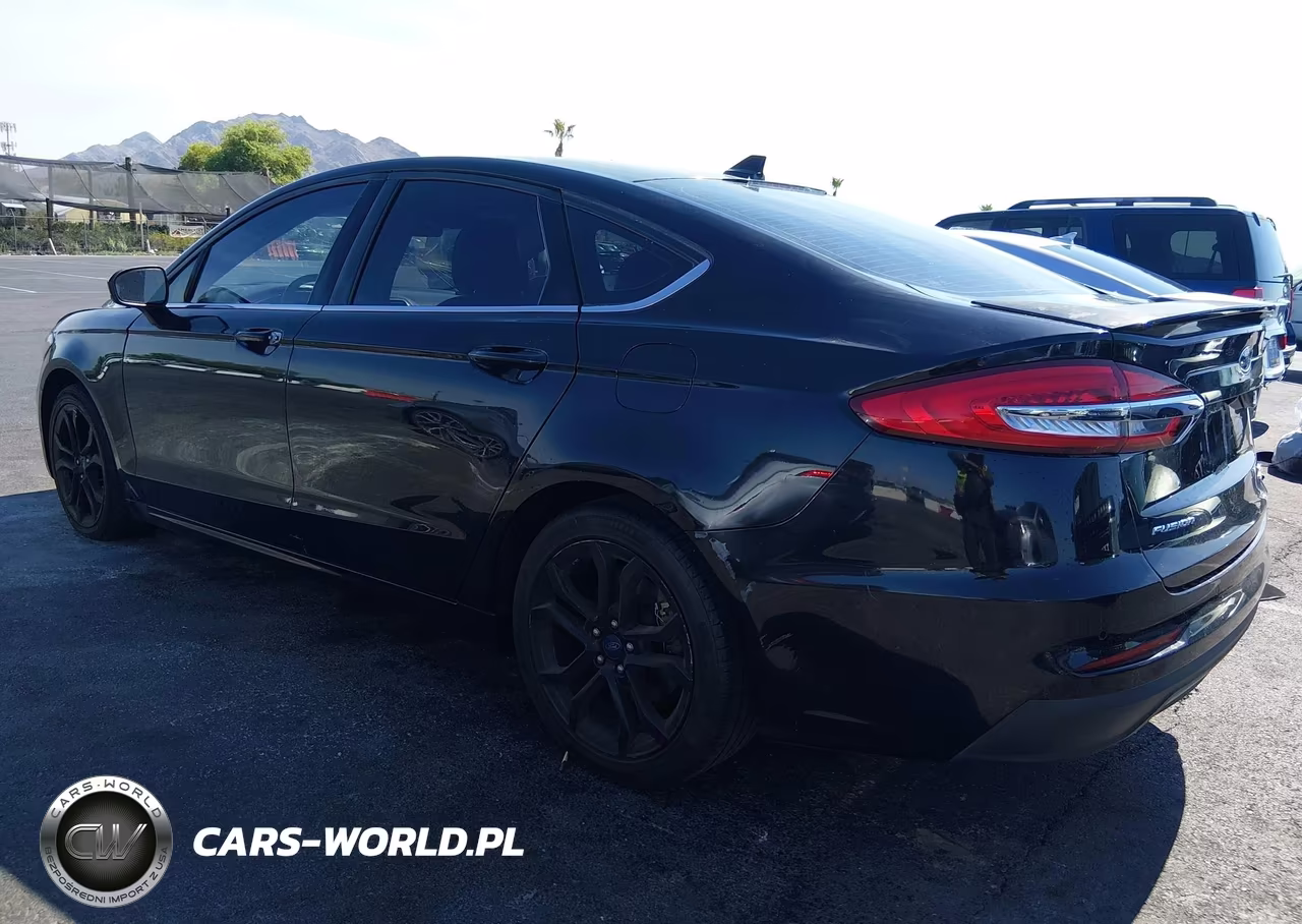 2019 Ford Fusion Se VIN:3FA6P0HD2KR252077 - 3