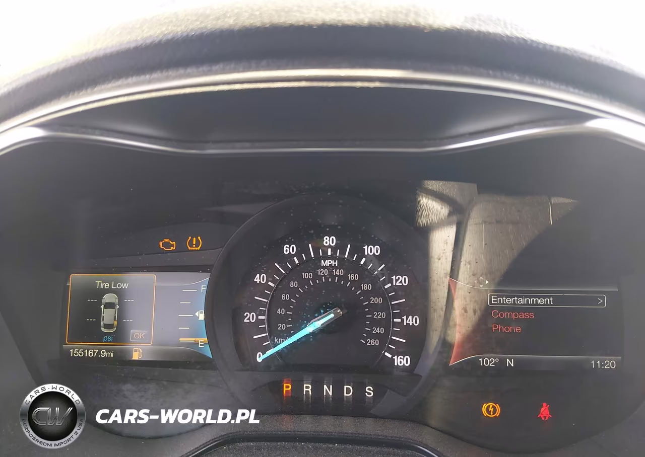 2019 Ford Fusion Se VIN:3FA6P0HD2KR252077 - 7