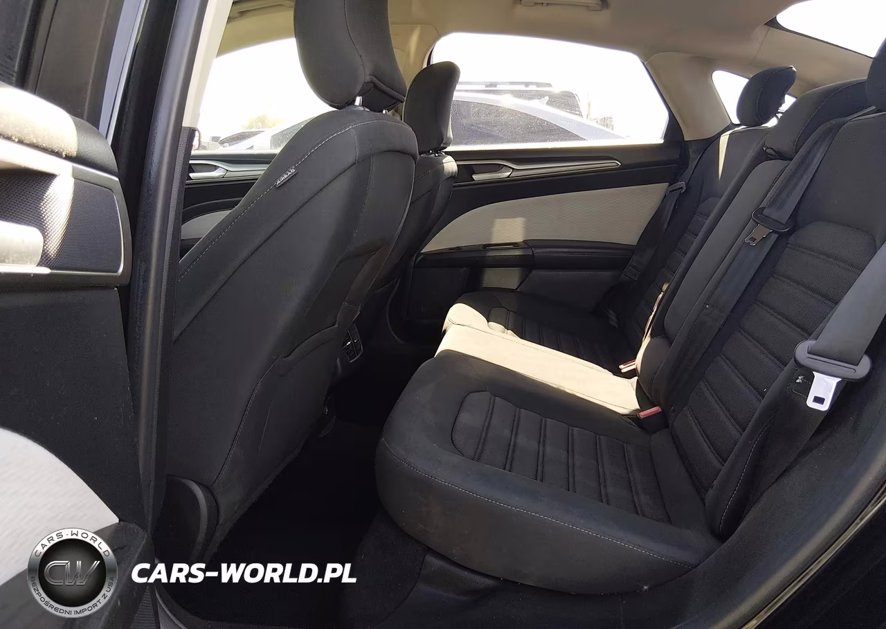 2019 Ford Fusion Se VIN:3FA6P0HD2KR252077 - 8