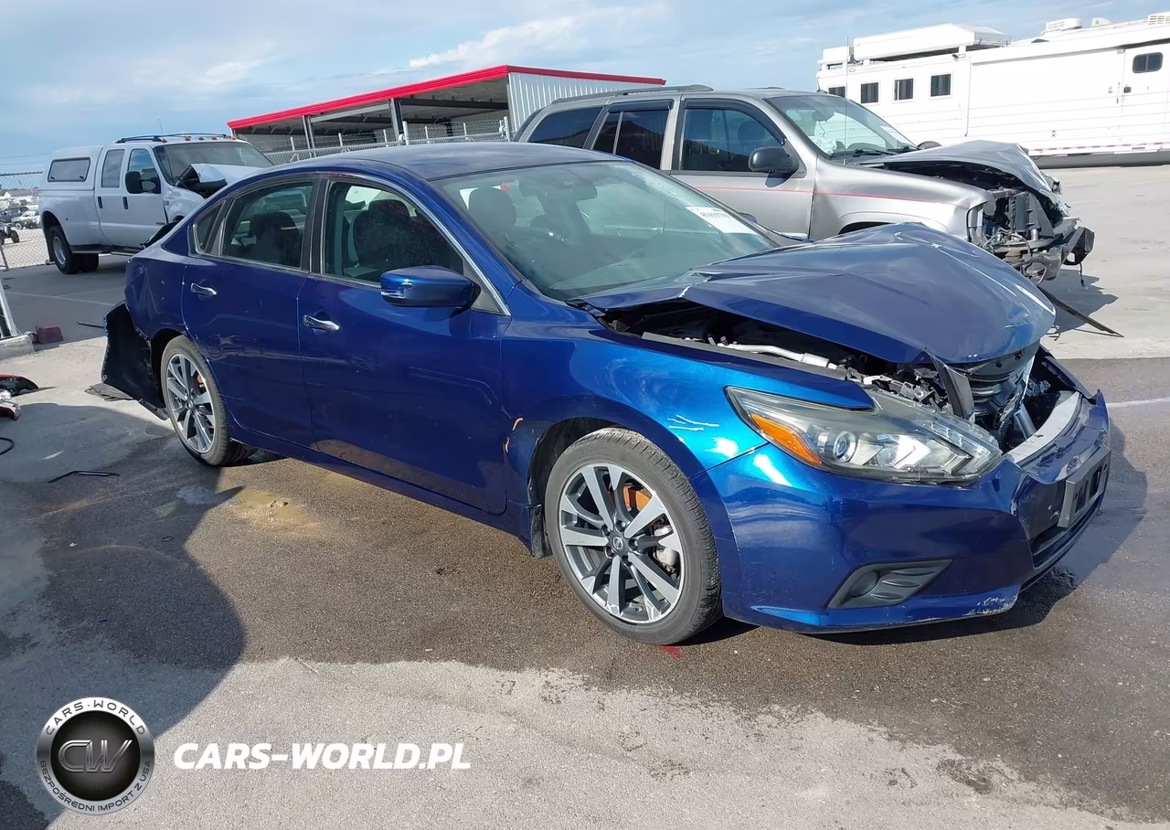 2016 Nissan Altima 2.5 Sr