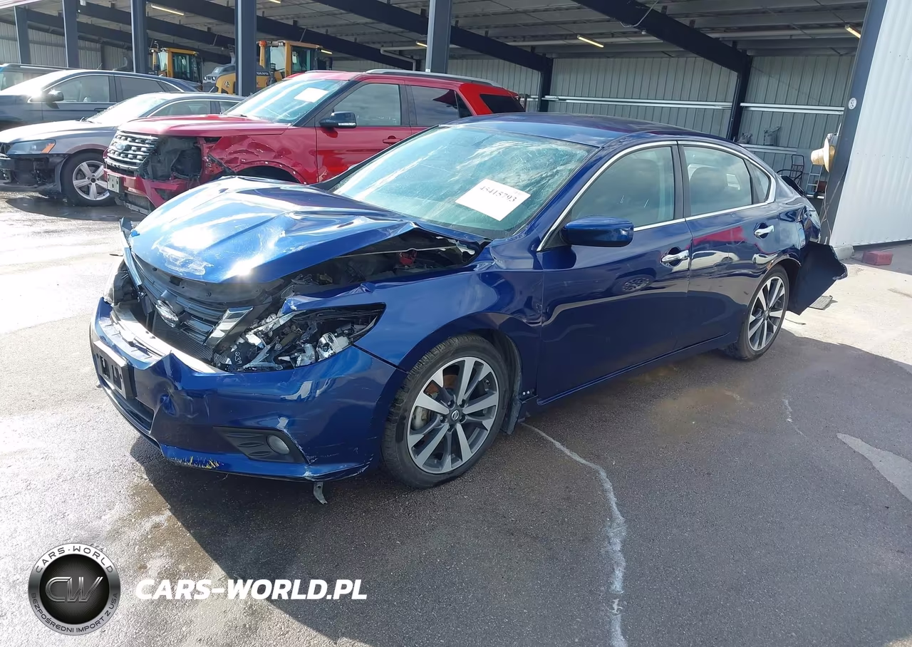 2016 Nissan Altima 2.5 Sr VIN:1N4AL3APXGC217417 - 2