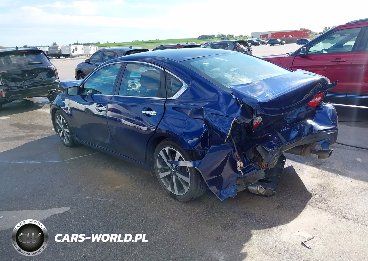 2016 Nissan Altima 2.5 Sr VIN:1N4AL3APXGC217417 - 3