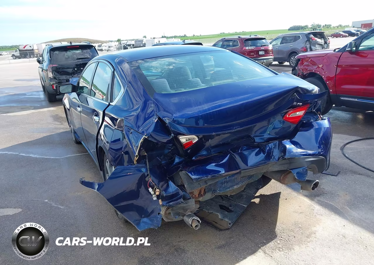 2016 Nissan Altima 2.5 Sr VIN:1N4AL3APXGC217417 - 6