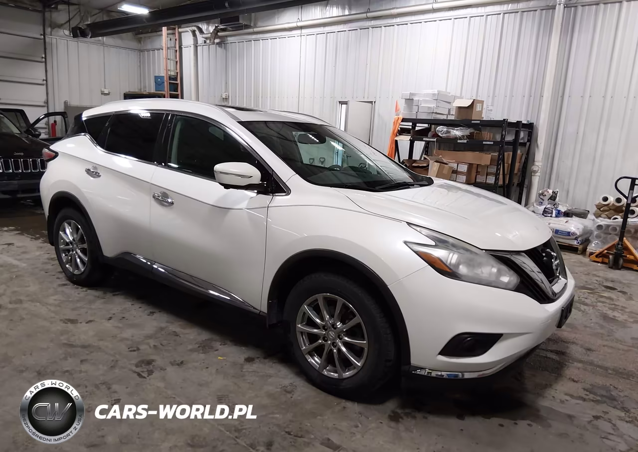 2015 Nissan Murano Sl
