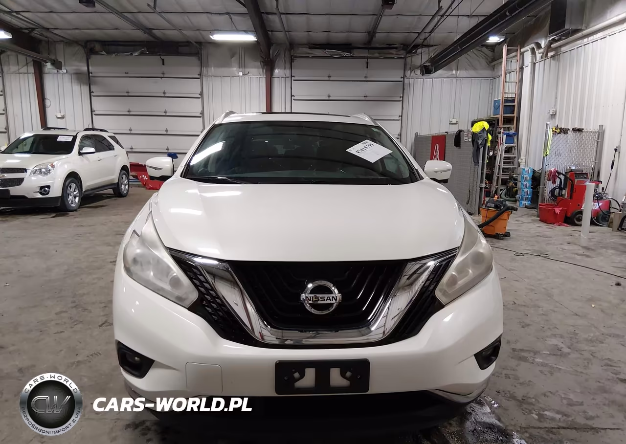 2015 Nissan Murano Sl VIN:5N1AZ2MH1FN284543 - 12