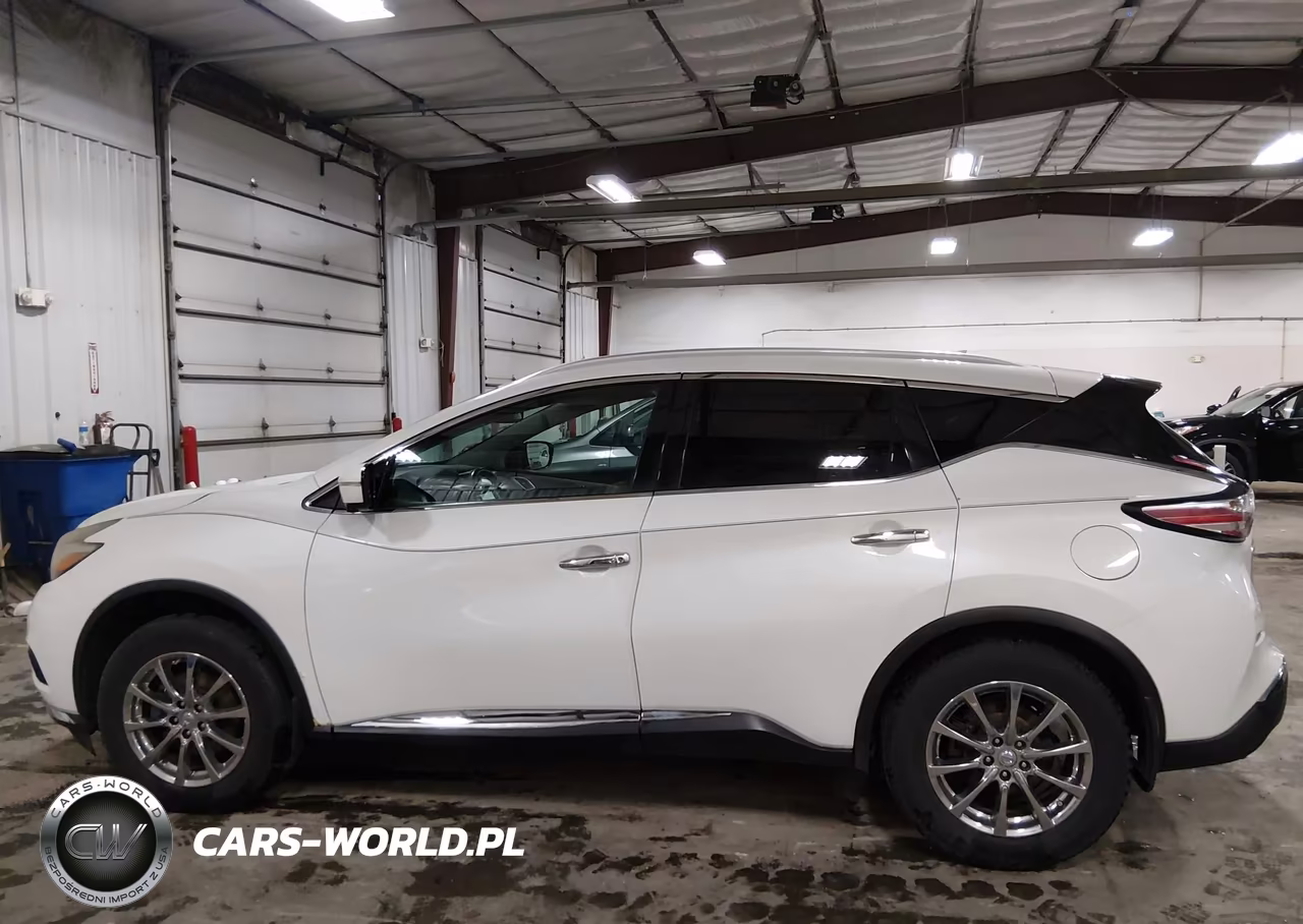 2015 Nissan Murano Sl VIN:5N1AZ2MH1FN284543 - 14