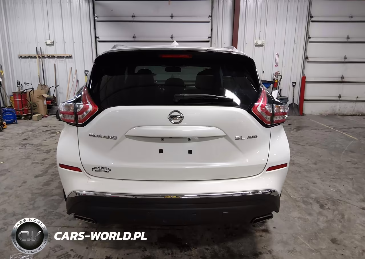 2015 Nissan Murano Sl VIN:5N1AZ2MH1FN284543 - 16