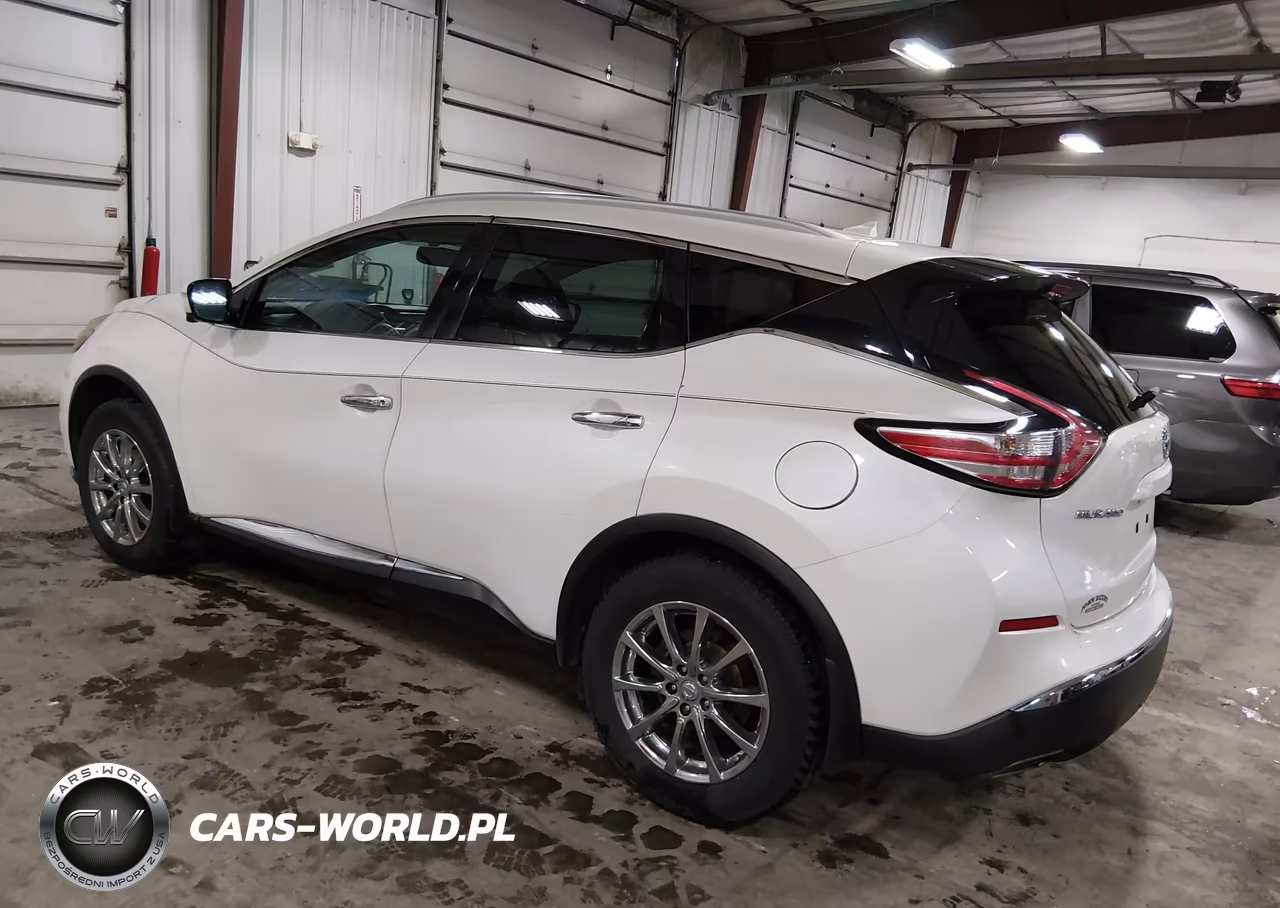 2015 Nissan Murano Sl VIN:5N1AZ2MH1FN284543 - 3