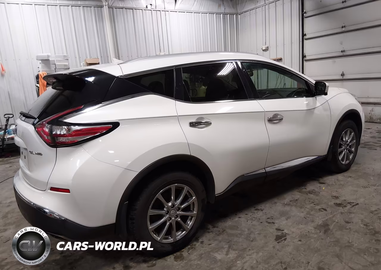 2015 Nissan Murano Sl VIN:5N1AZ2MH1FN284543 - 4