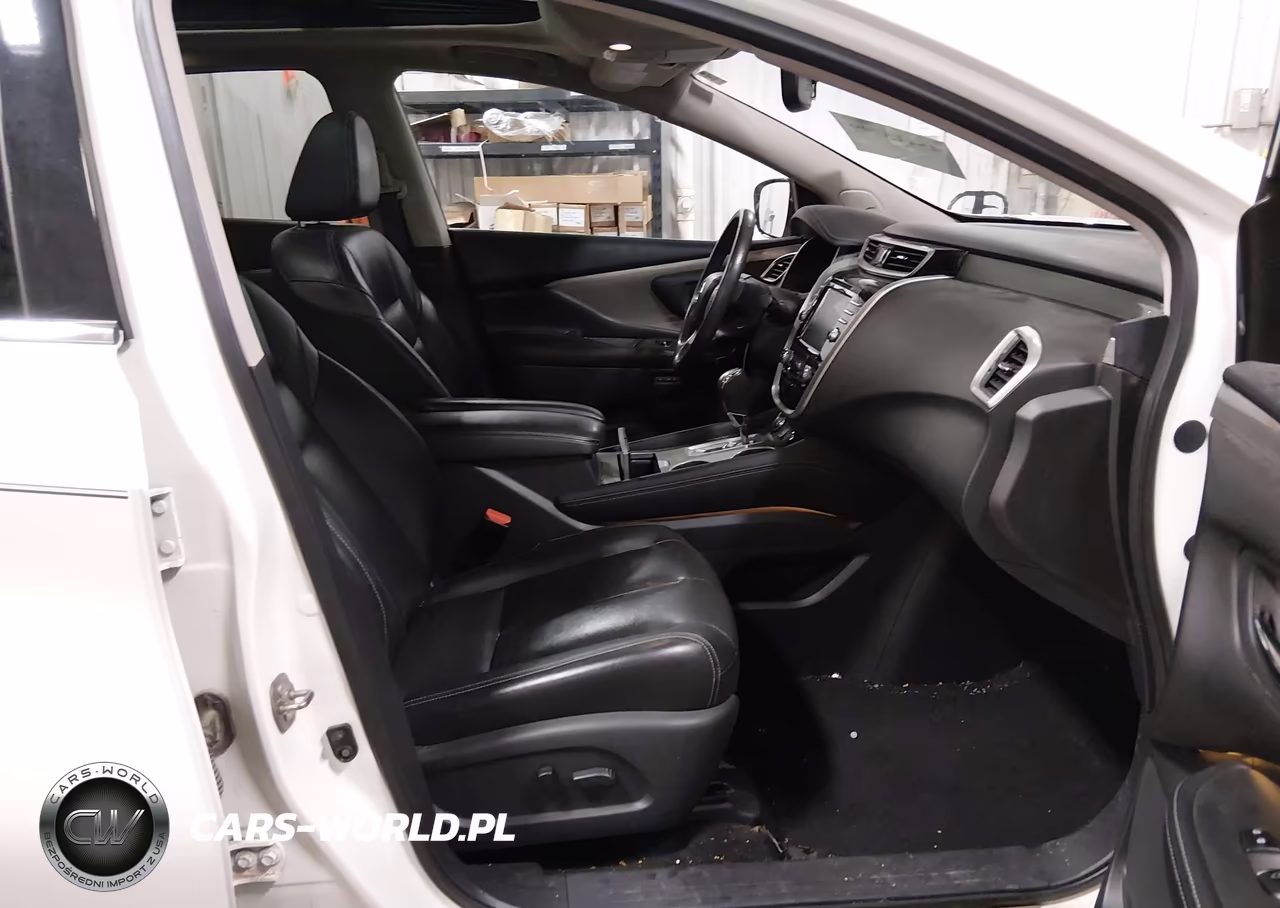 2015 Nissan Murano Sl VIN:5N1AZ2MH1FN284543 - 5