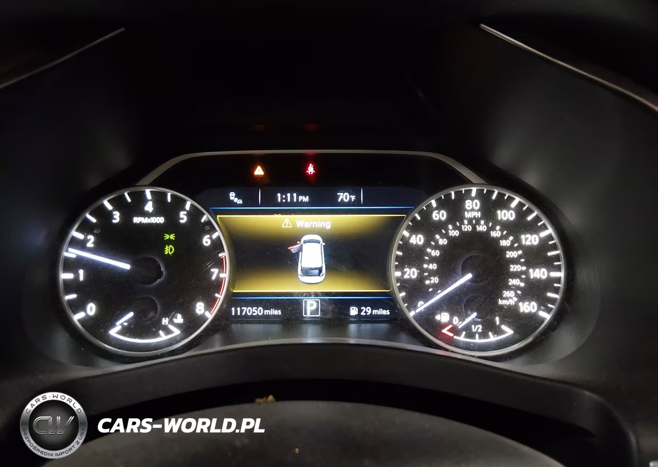 2015 Nissan Murano Sl VIN:5N1AZ2MH1FN284543 - 7