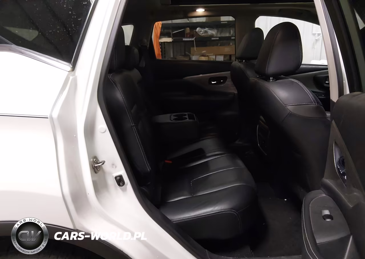 2015 Nissan Murano Sl VIN:5N1AZ2MH1FN284543 - 8