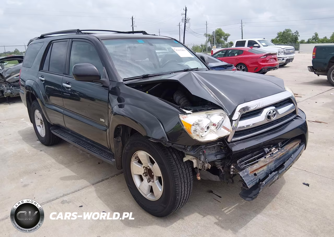 2007 Toyota 4Runner Sr5