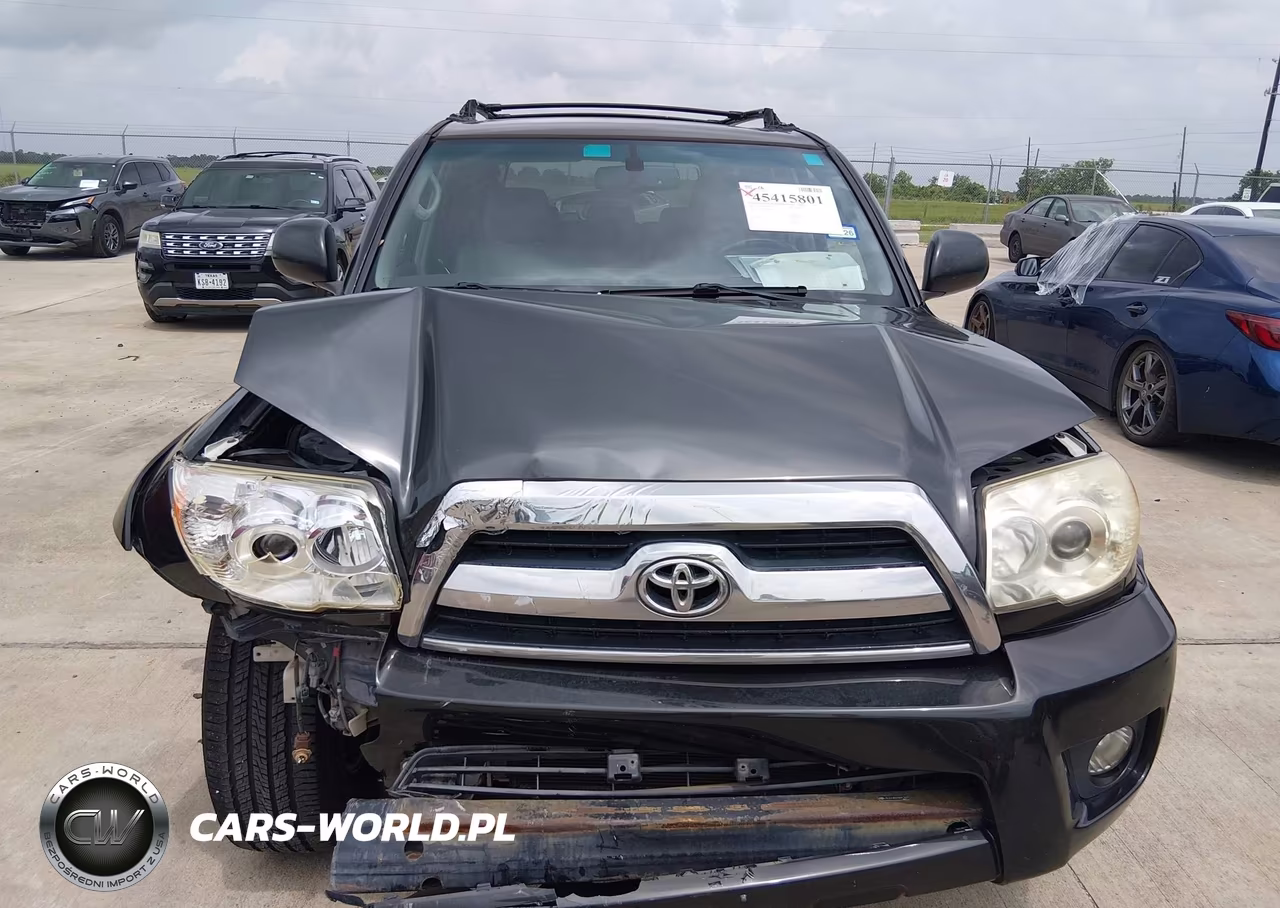 2007 Toyota 4Runner Sr5 VIN:JTEZU14R370091393 - 12