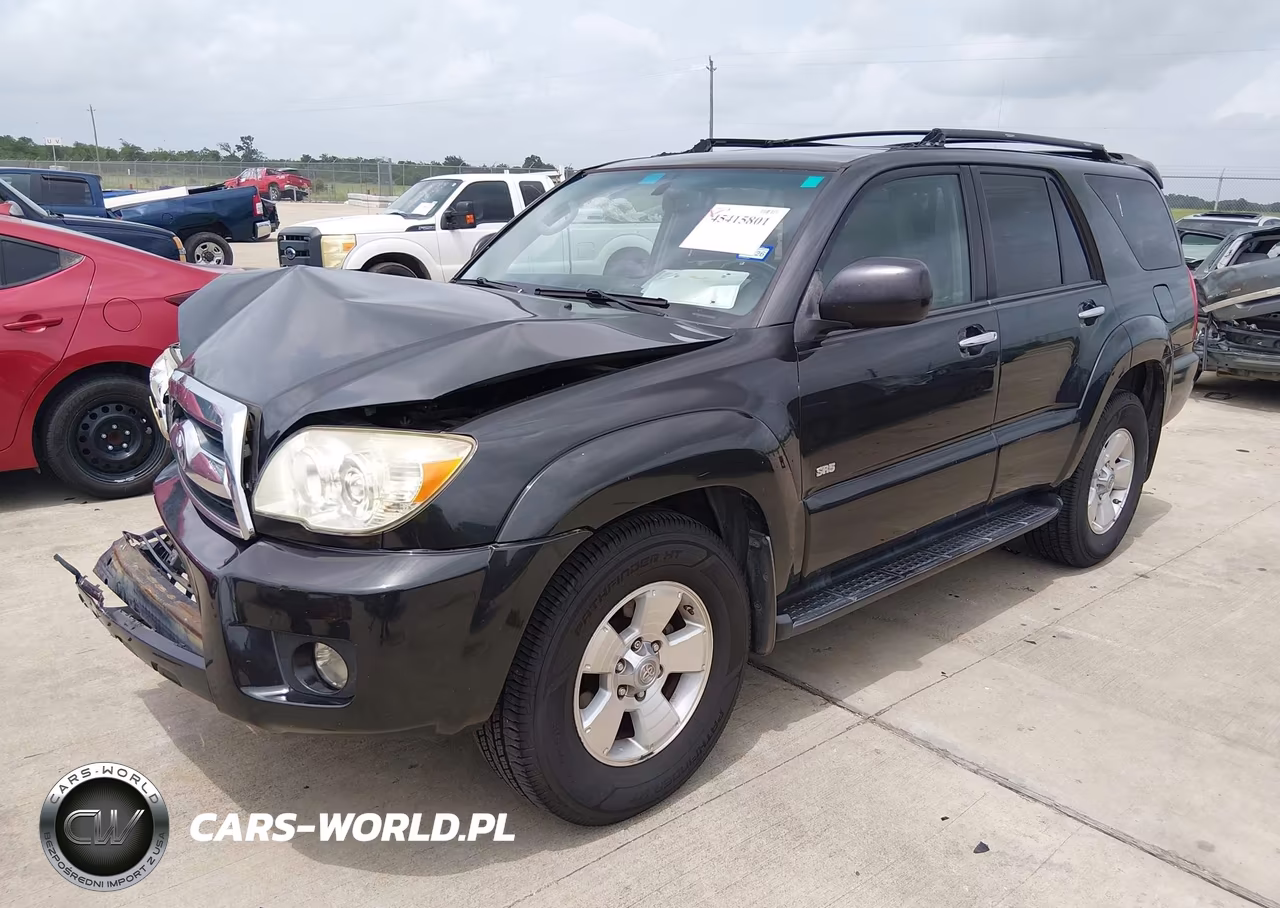 2007 Toyota 4Runner Sr5 VIN:JTEZU14R370091393 - 2