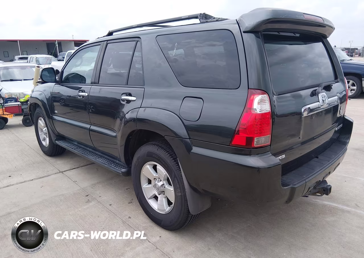 2007 Toyota 4Runner Sr5 VIN:JTEZU14R370091393 - 3