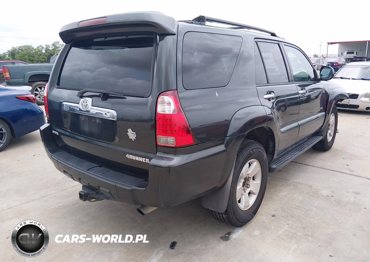 2007 Toyota 4Runner Sr5 VIN:JTEZU14R370091393 - 4