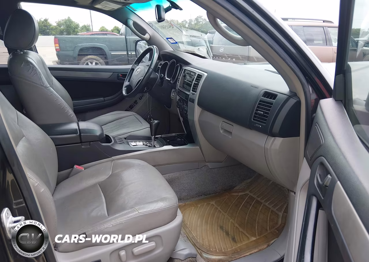 2007 Toyota 4Runner Sr5 VIN:JTEZU14R370091393 - 5