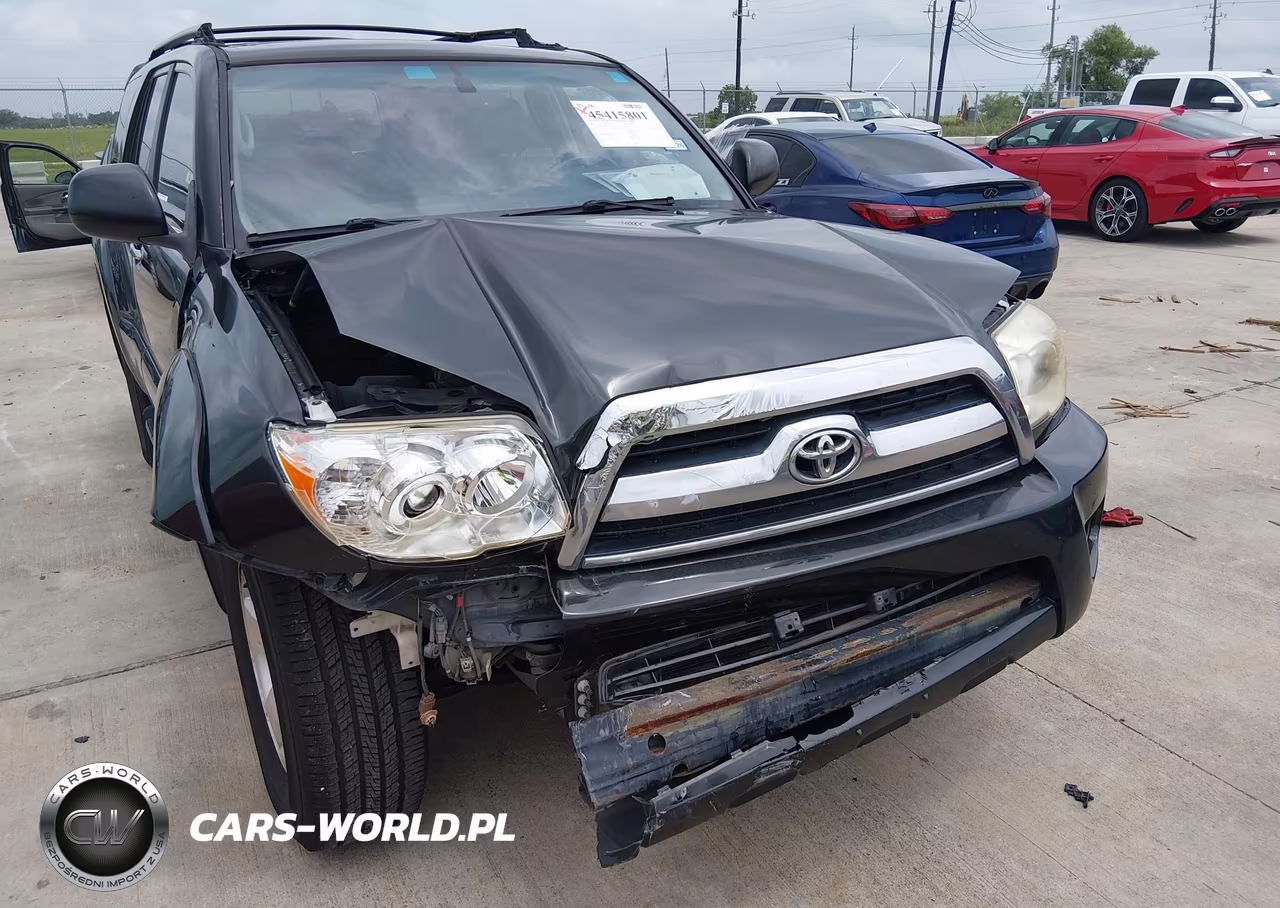 2007 Toyota 4Runner Sr5 VIN:JTEZU14R370091393 - 6