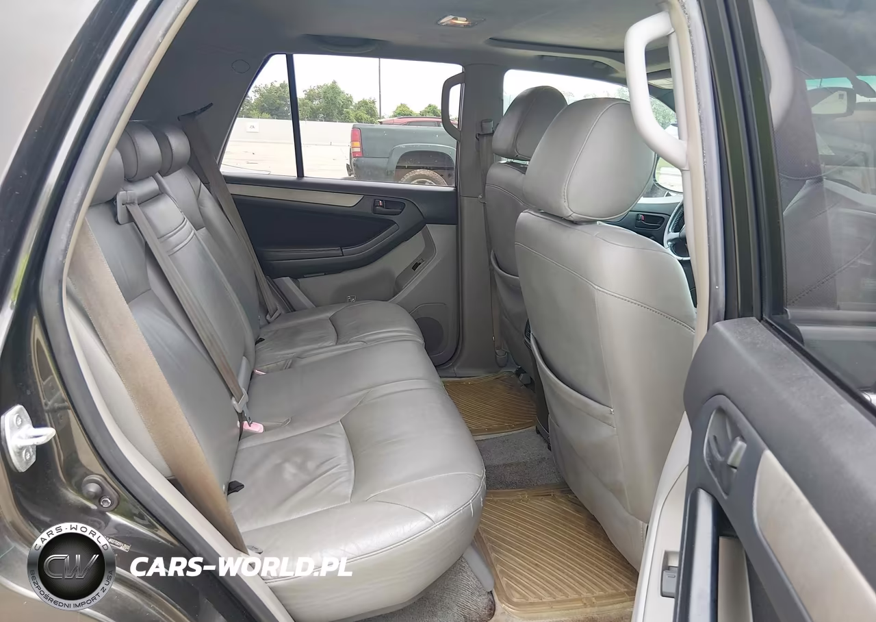 2007 Toyota 4Runner Sr5 VIN:JTEZU14R370091393 - 8