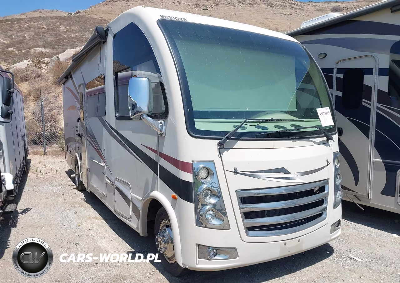 2017 Ford E-450 Stripped