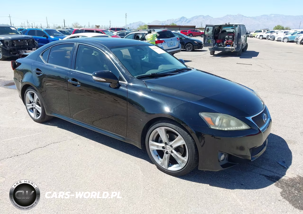 2012 Lexus Is 250
