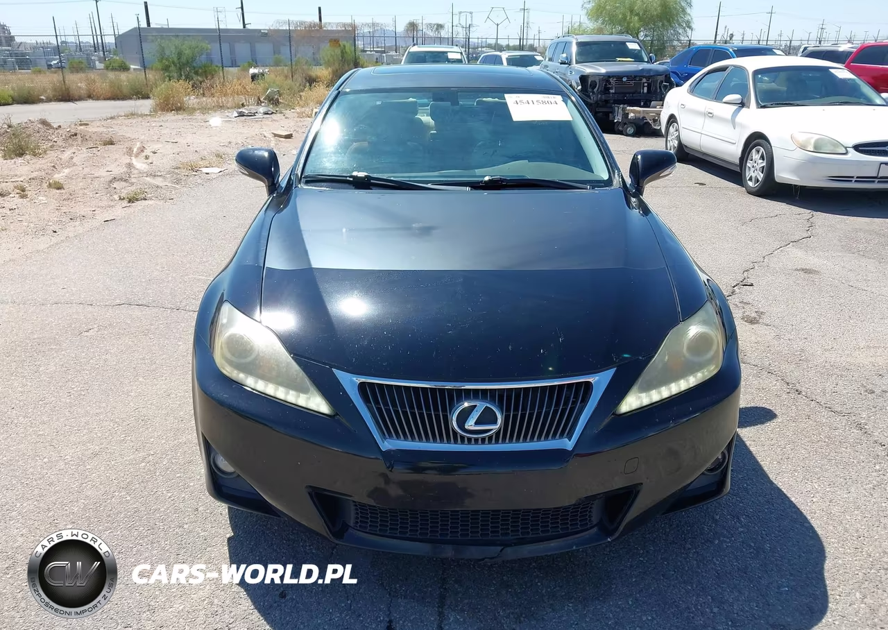 2012 Lexus Is 250 VIN:JTHBF5C26C5162030 - 12