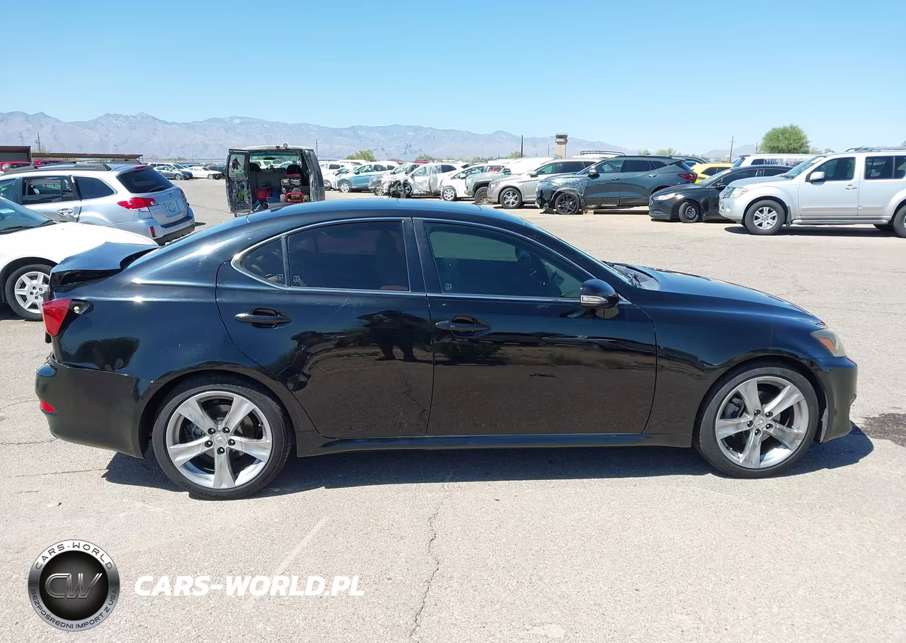 2012 Lexus Is 250 VIN:JTHBF5C26C5162030 - 13