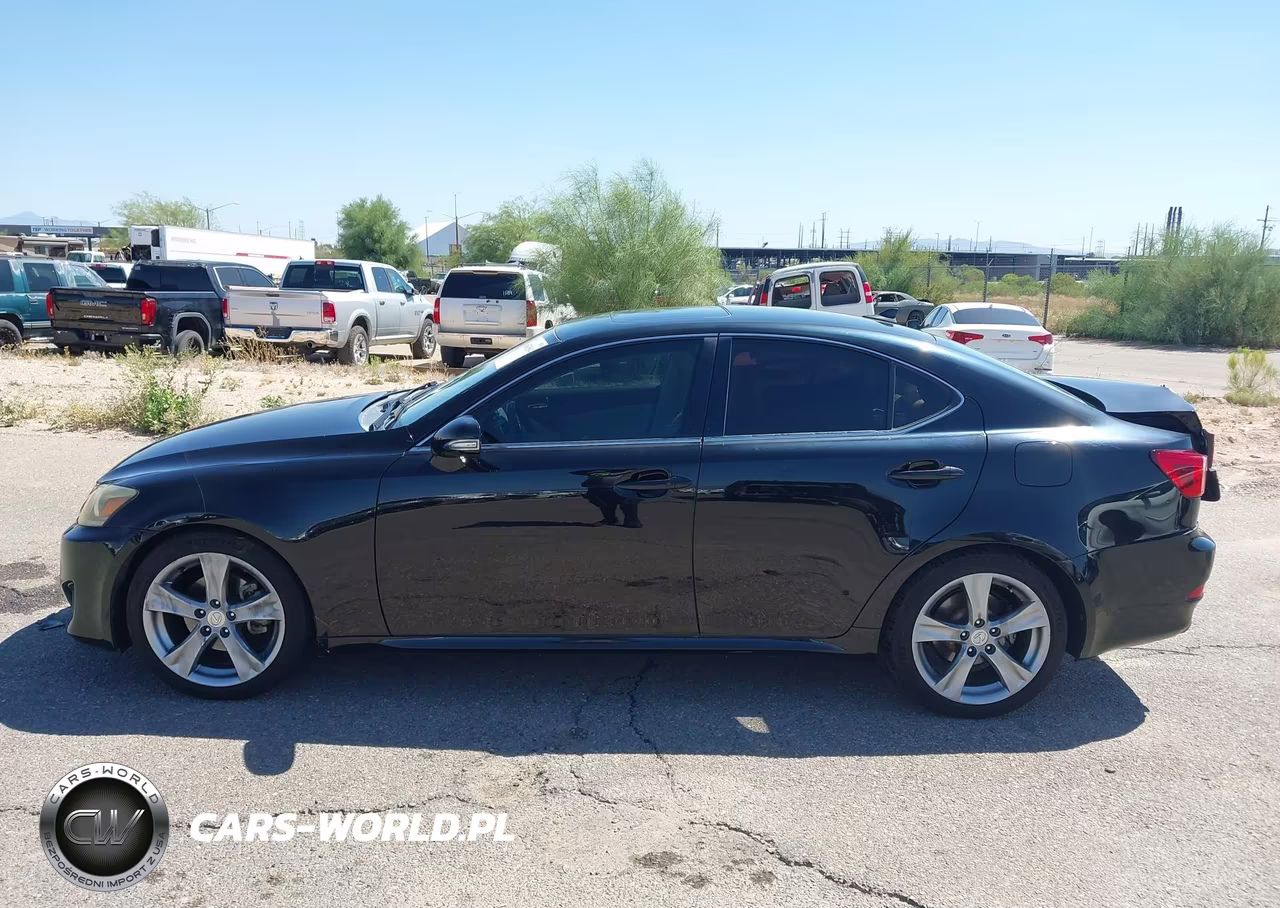 2012 Lexus Is 250 VIN:JTHBF5C26C5162030 - 14