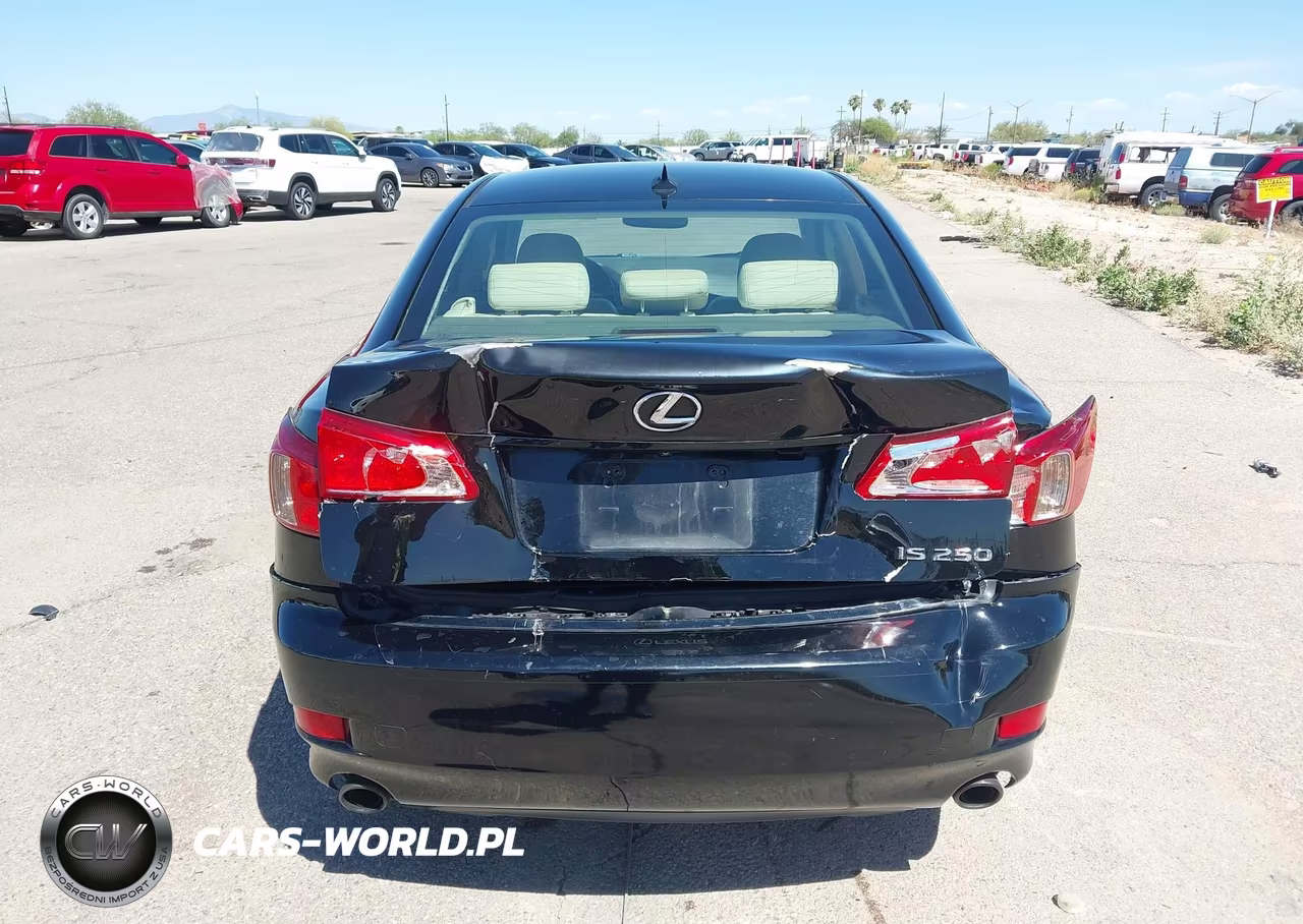 2012 Lexus Is 250 VIN:JTHBF5C26C5162030 - 16