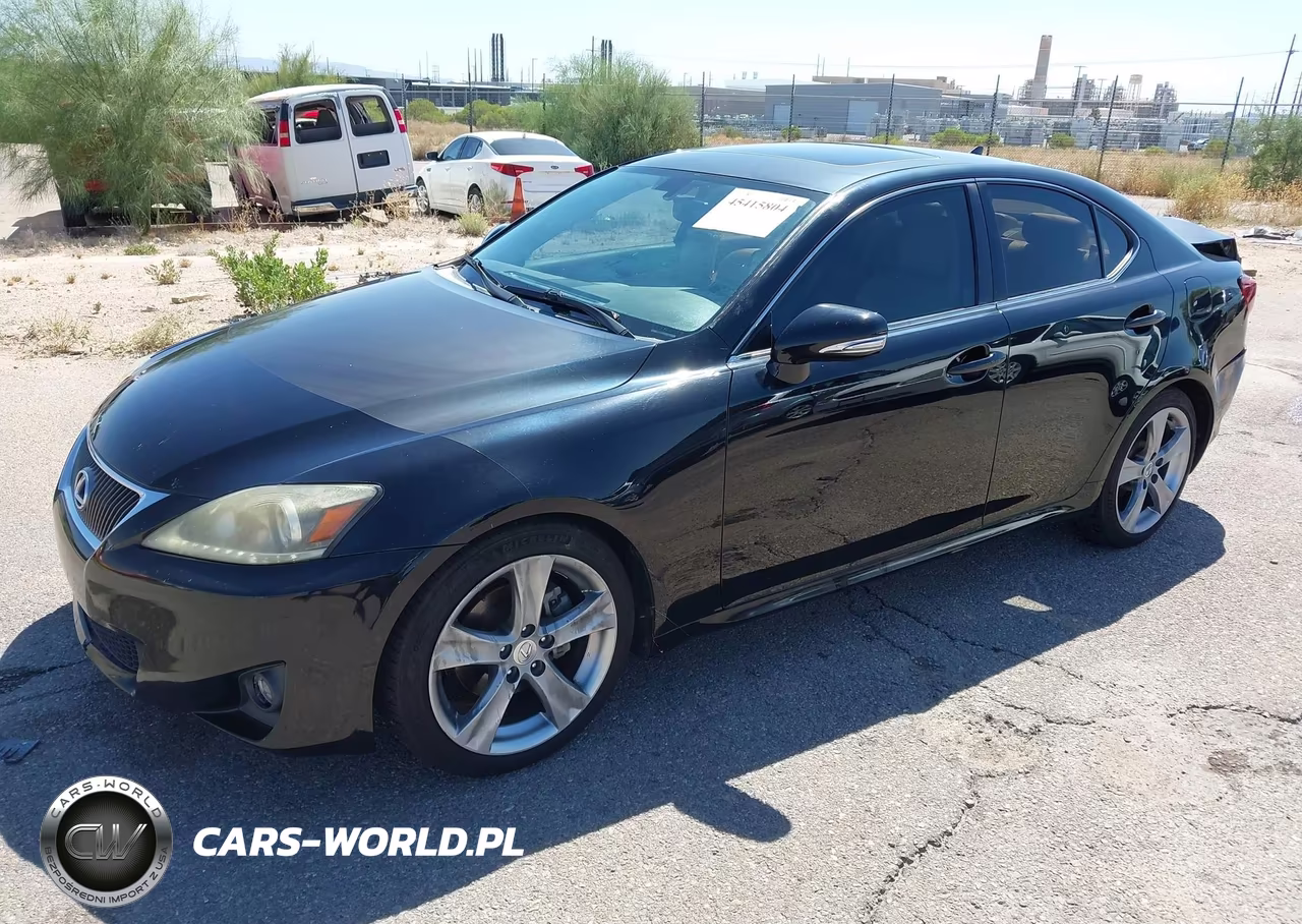 2012 Lexus Is 250 VIN:JTHBF5C26C5162030 - 2