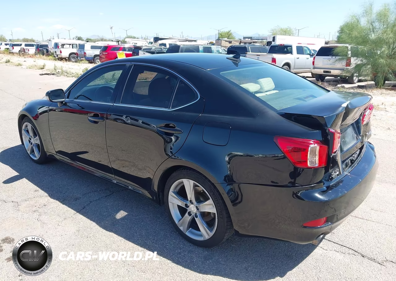 2012 Lexus Is 250 VIN:JTHBF5C26C5162030 - 3