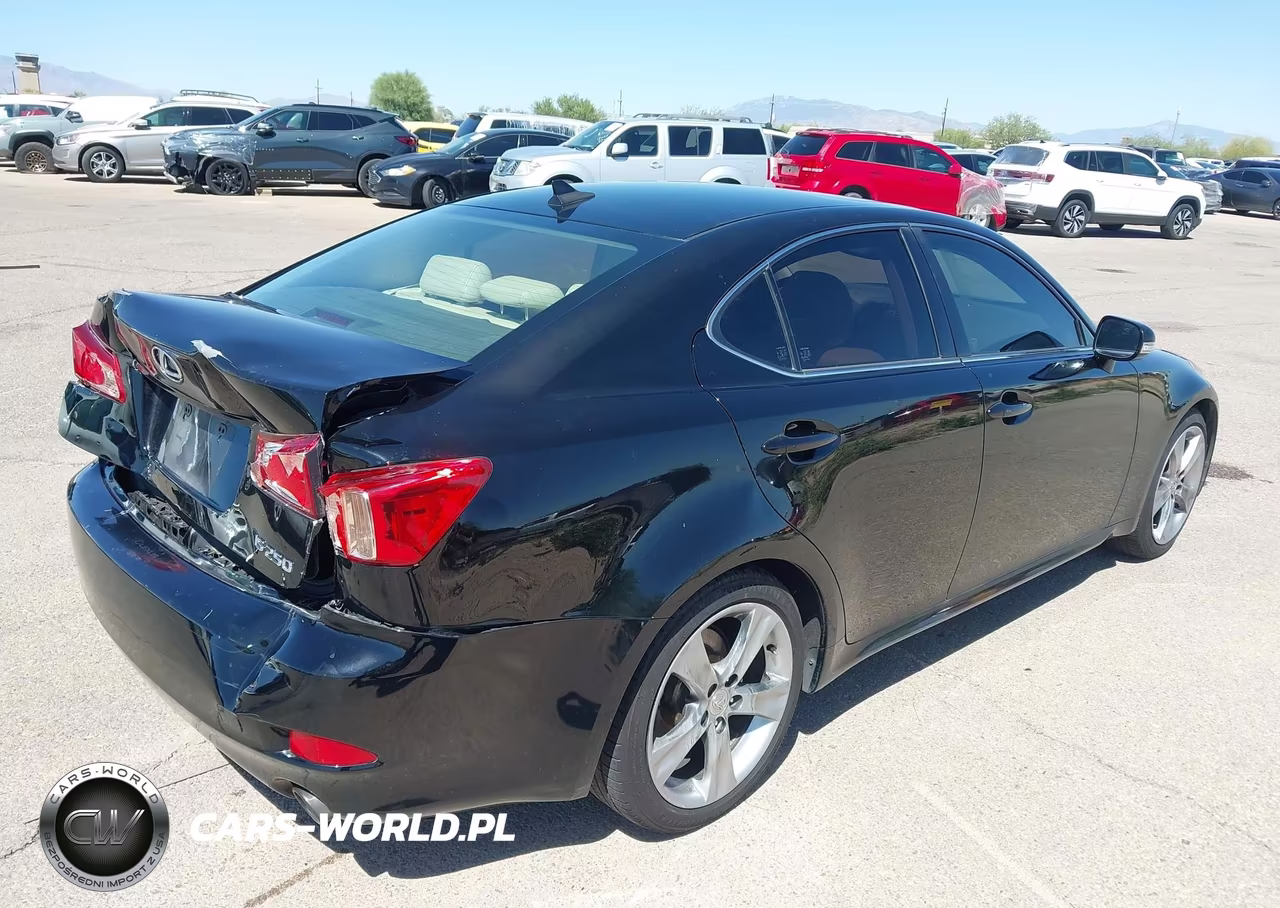 2012 Lexus Is 250 VIN:JTHBF5C26C5162030 - 4