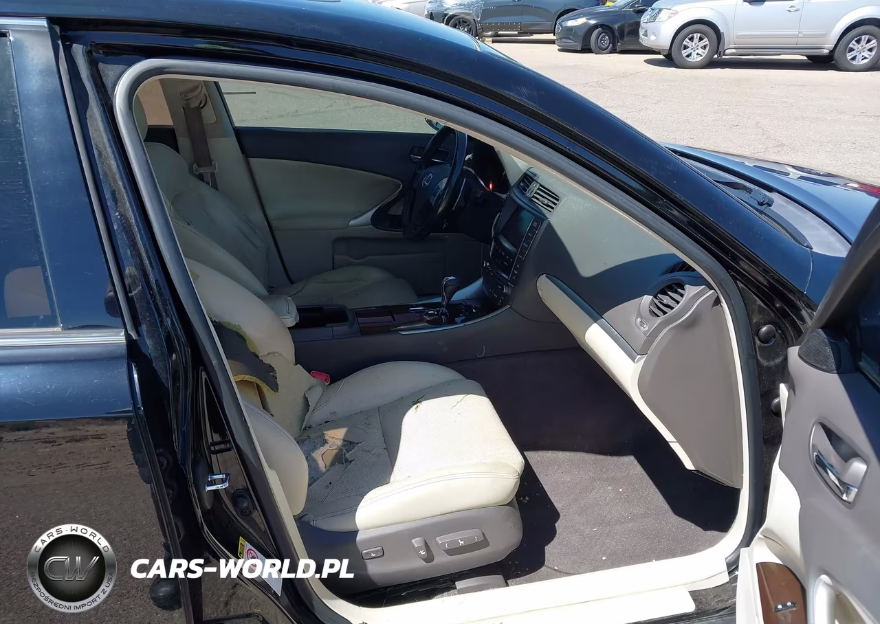 2012 Lexus Is 250 VIN:JTHBF5C26C5162030 - 5