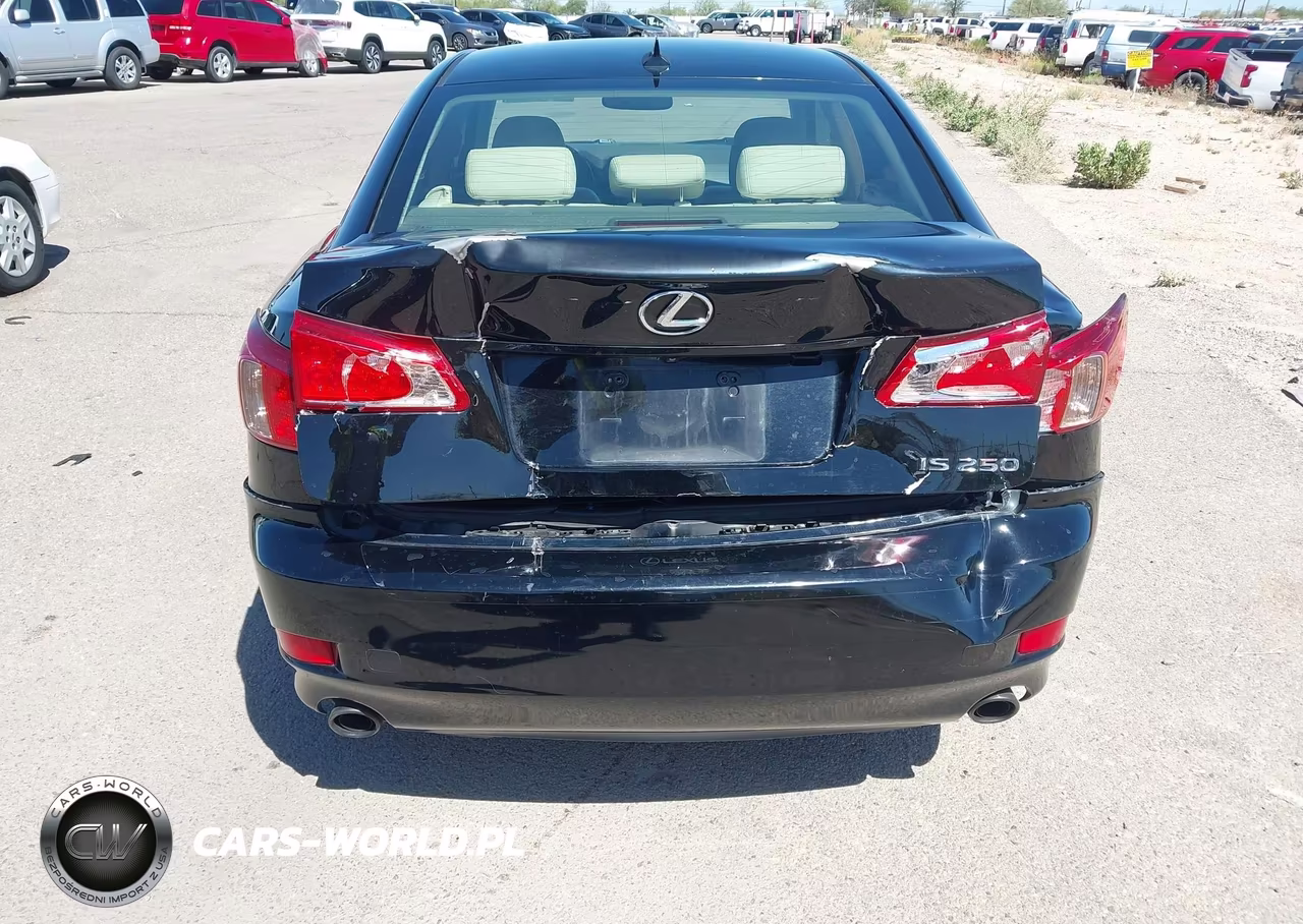 2012 Lexus Is 250 VIN:JTHBF5C26C5162030 - 6