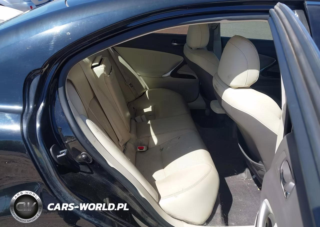 2012 Lexus Is 250 VIN:JTHBF5C26C5162030 - 8