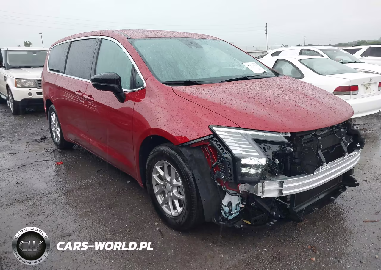 2027 Chrysler Pacifica – zdjęcie 1 z 17