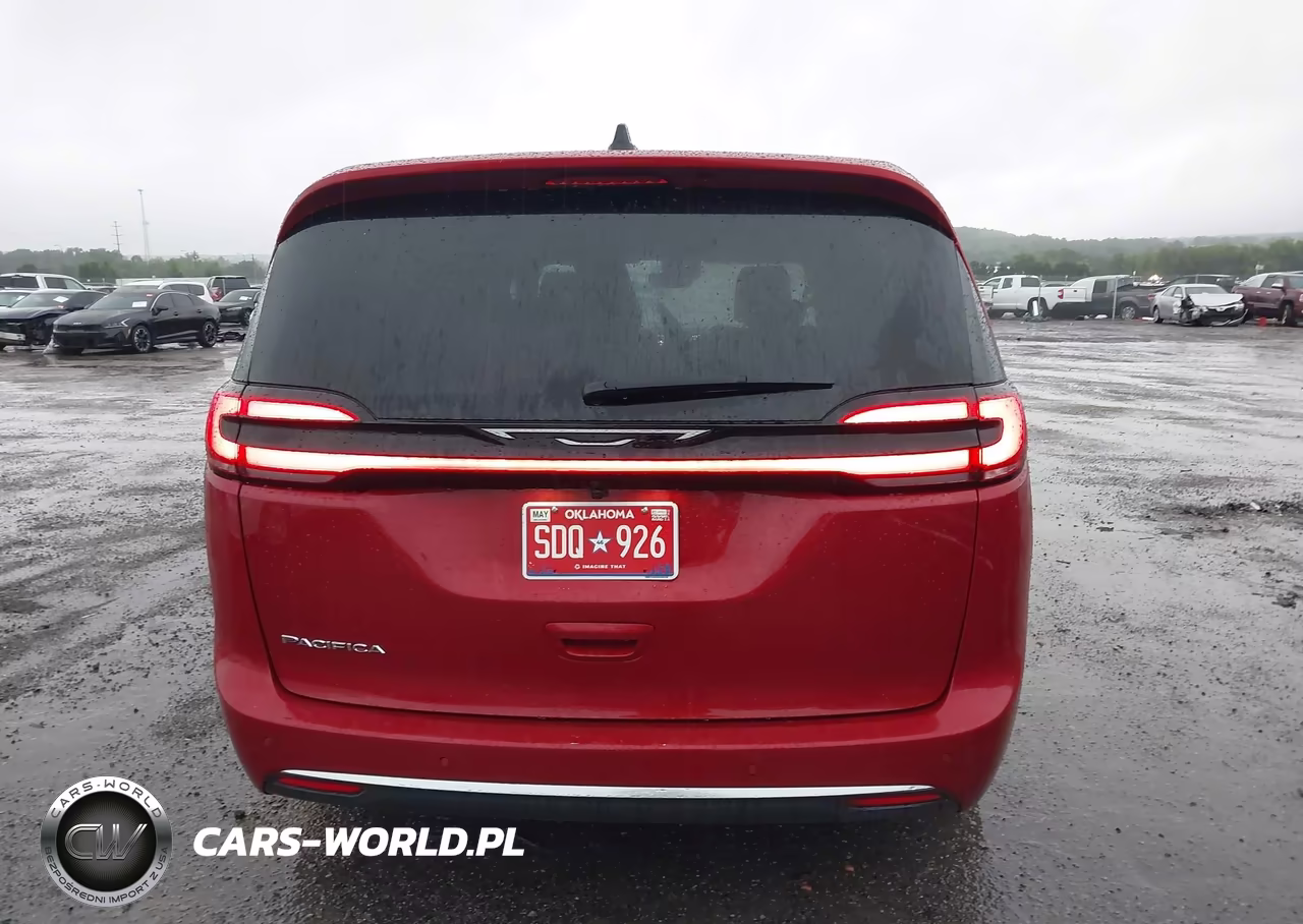2027 Chrysler Pacifica VIN:2C4RC1BG4VR553035 - 17