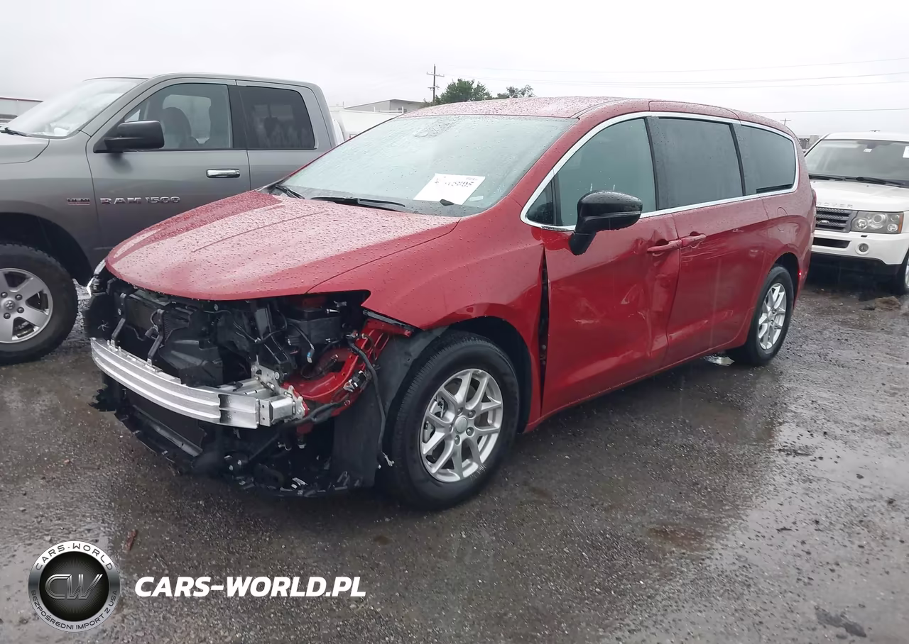 2027 Chrysler Pacifica VIN:2C4RC1BG4VR553035 - 2
