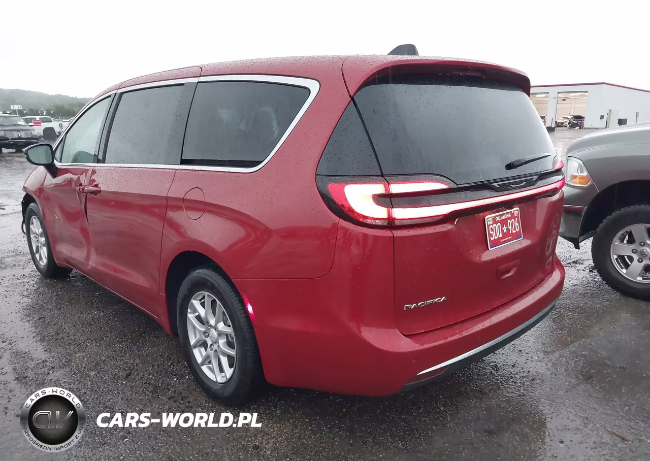 2027 Chrysler Pacifica VIN:2C4RC1BG4VR553035 - 3