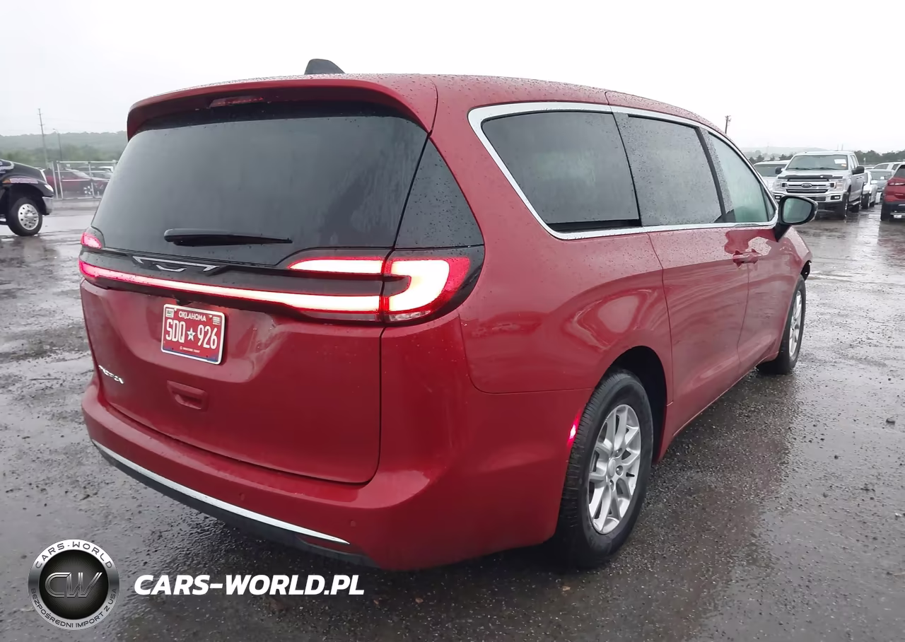 2027 Chrysler Pacifica VIN:2C4RC1BG4VR553035 - 4