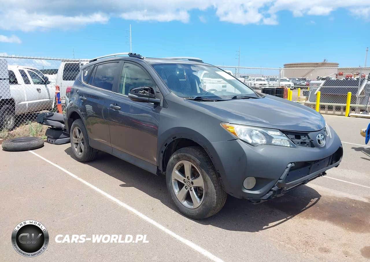 2015 Toyota Rav4 Xle – zdjęcie 1 z 17