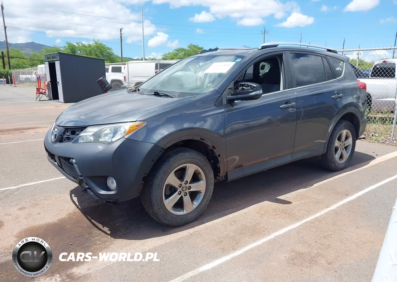 2015 Toyota Rav4 Xle VIN:JTMWFREV7FD046850 - 2