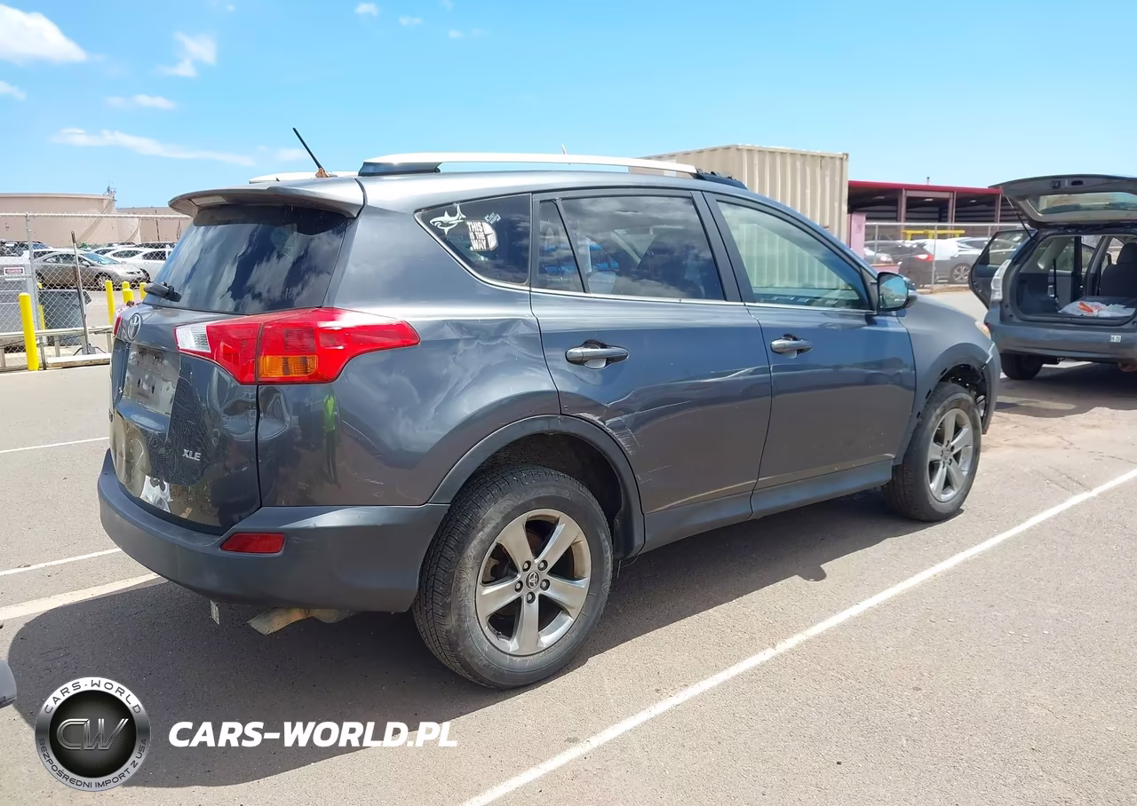 2015 Toyota Rav4 Xle VIN:JTMWFREV7FD046850 - 4