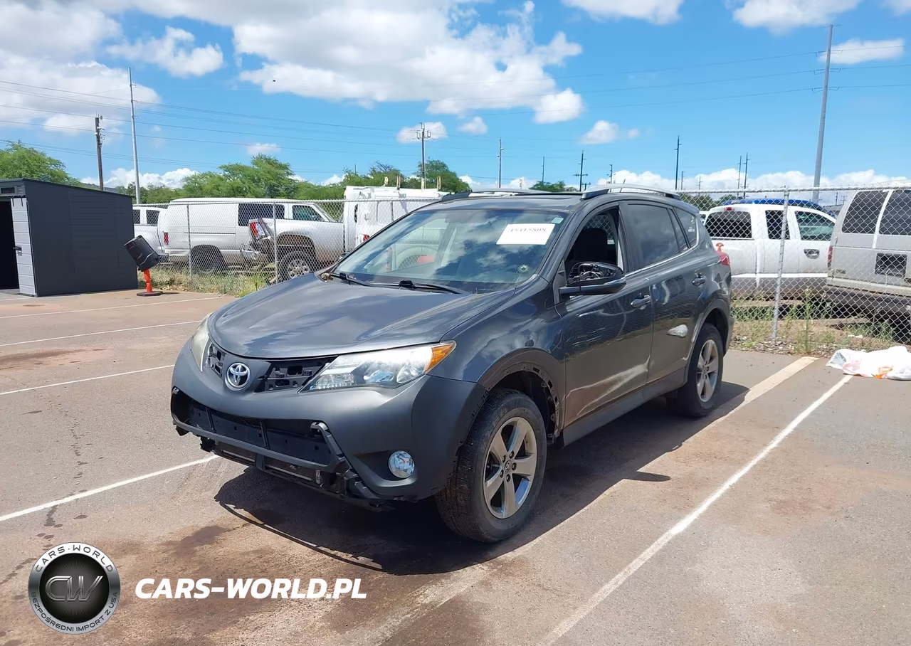 2015 Toyota Rav4 Xle VIN:JTMWFREV7FD046850 - 6