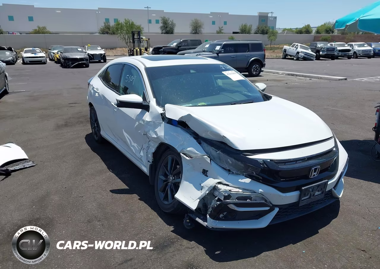 2021 Honda Civic Ex