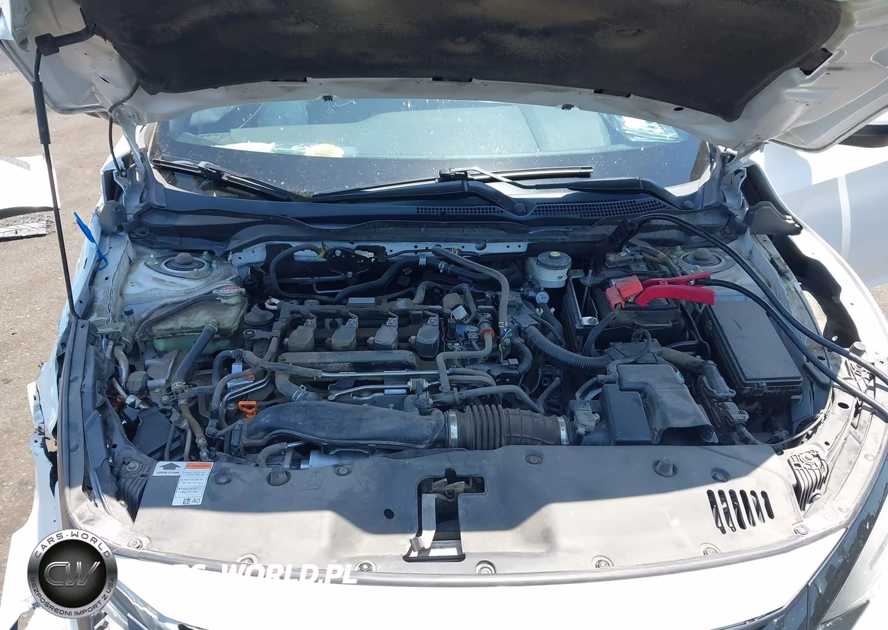 2021 Honda Civic Ex VIN:SHHFK7H65MU418338 - 10