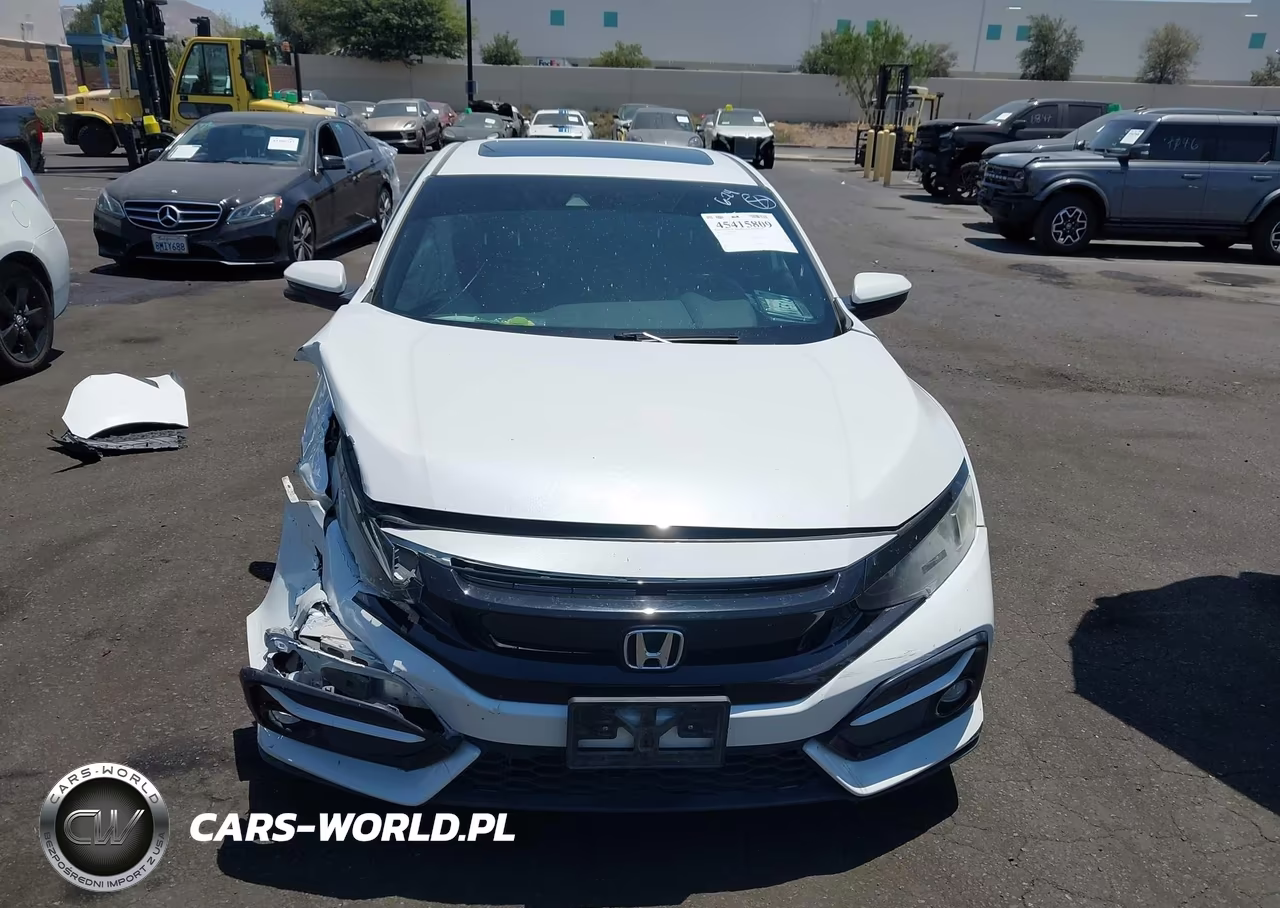2021 Honda Civic Ex VIN:SHHFK7H65MU418338 - 12