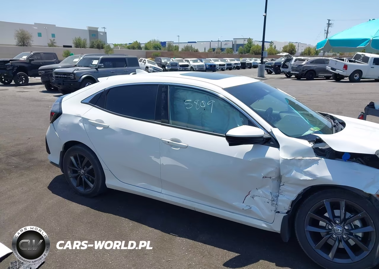 2021 Honda Civic Ex VIN:SHHFK7H65MU418338 - 13